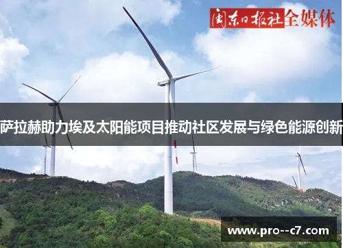 萨拉赫助力埃及太阳能项目推动社区发展与绿色能源创新 萨拉赫助力埃及太阳能项目推动社区发展与绿色能源创新