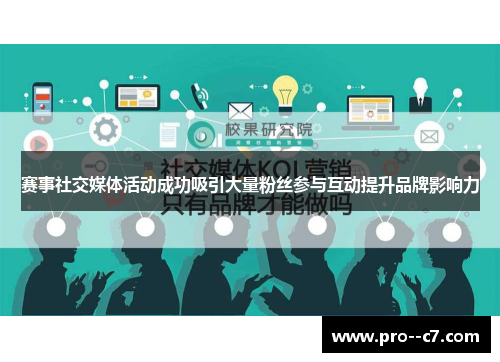 赛事社交媒体活动成功吸引大量粉丝参与互动提升品牌影响力 赛事社交媒体活动成功吸引大量粉丝参与互动提升品牌影响力