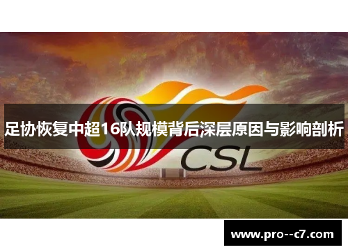 足协恢复中超16队规模背后深层原因与影响剖析 足协恢复中超16队规模背后深层原因与影响剖析