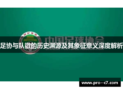 足协与队徽的历史渊源及其象征意义深度解析 足协与队徽的历史渊源及其象征意义深度解析