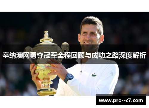 辛纳澳网勇夺冠军全程回顾与成功之路深度解析 辛纳澳网勇夺冠军全程回顾与成功之路深度解析