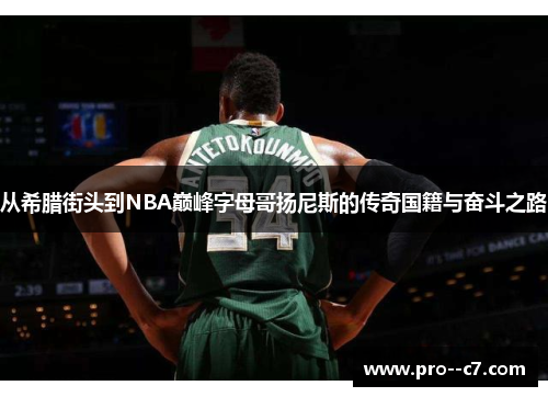 从希腊街头到NBA巅峰字母哥扬尼斯的传奇国籍与奋斗之路 从希腊街头到NBA巅峰字母哥扬尼斯的传奇国籍与奋斗之路