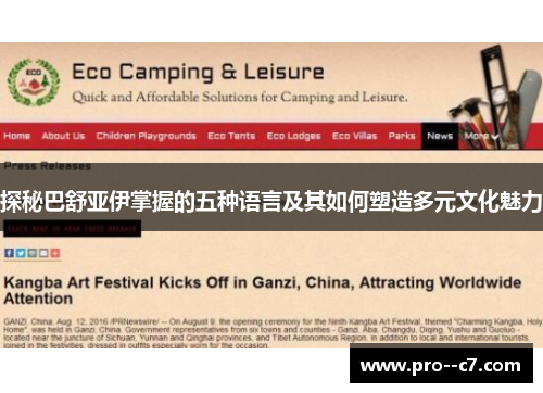 探秘巴舒亚伊掌握的五种语言及其如何塑造多元文化魅力