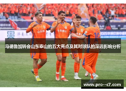 马德鲁加转会山东泰山的五大亮点及其对球队的深远影响分析