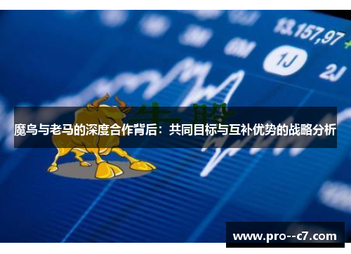 魔鸟与老马的深度合作背后：共同目标与互补优势的战略分析