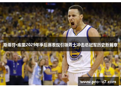斯蒂芬·库里2029年季后赛表现引领勇士冲击总冠军历史新篇章