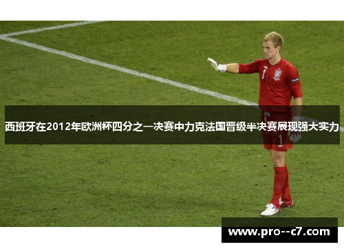 西班牙在2012年欧洲杯四分之一决赛中力克法国晋级半决赛展现强大实力