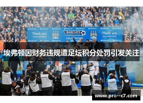 埃弗顿因财务违规遭足坛积分处罚引发关注