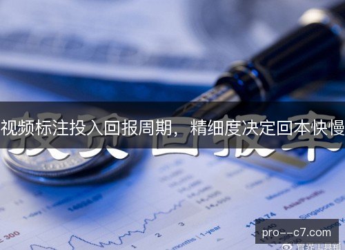 视频标注投入回报周期,精细度决定回本快慢 视频标注投入回报周期,精细度决定回本快慢
